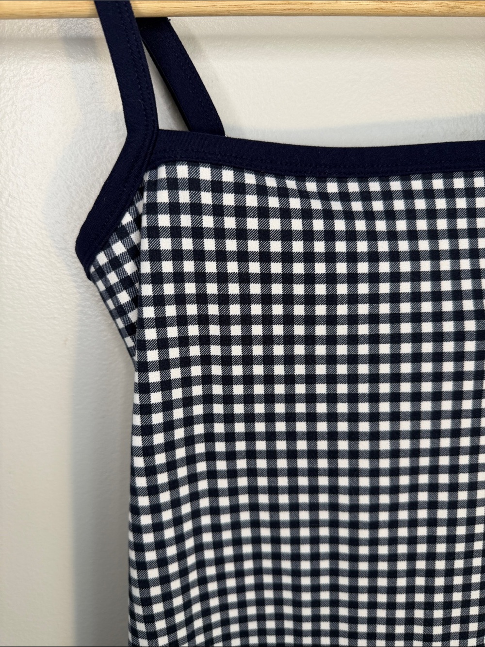 Wild Fable Butterbliss Navy and White Checked Athletic Dress, xxs - Picture 2 of 5